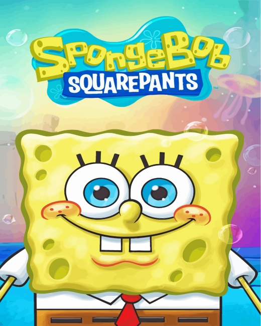 Spongebob Squarepants Animation - 5D Diamond Painting 